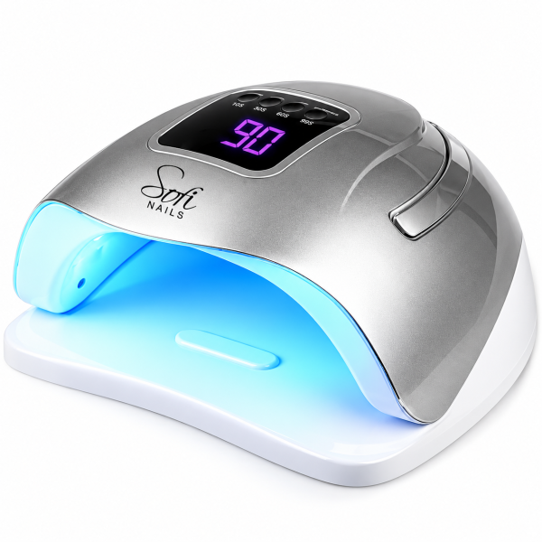 Catalisador UV LED Profissional 72W Silver - 36 LEDs
